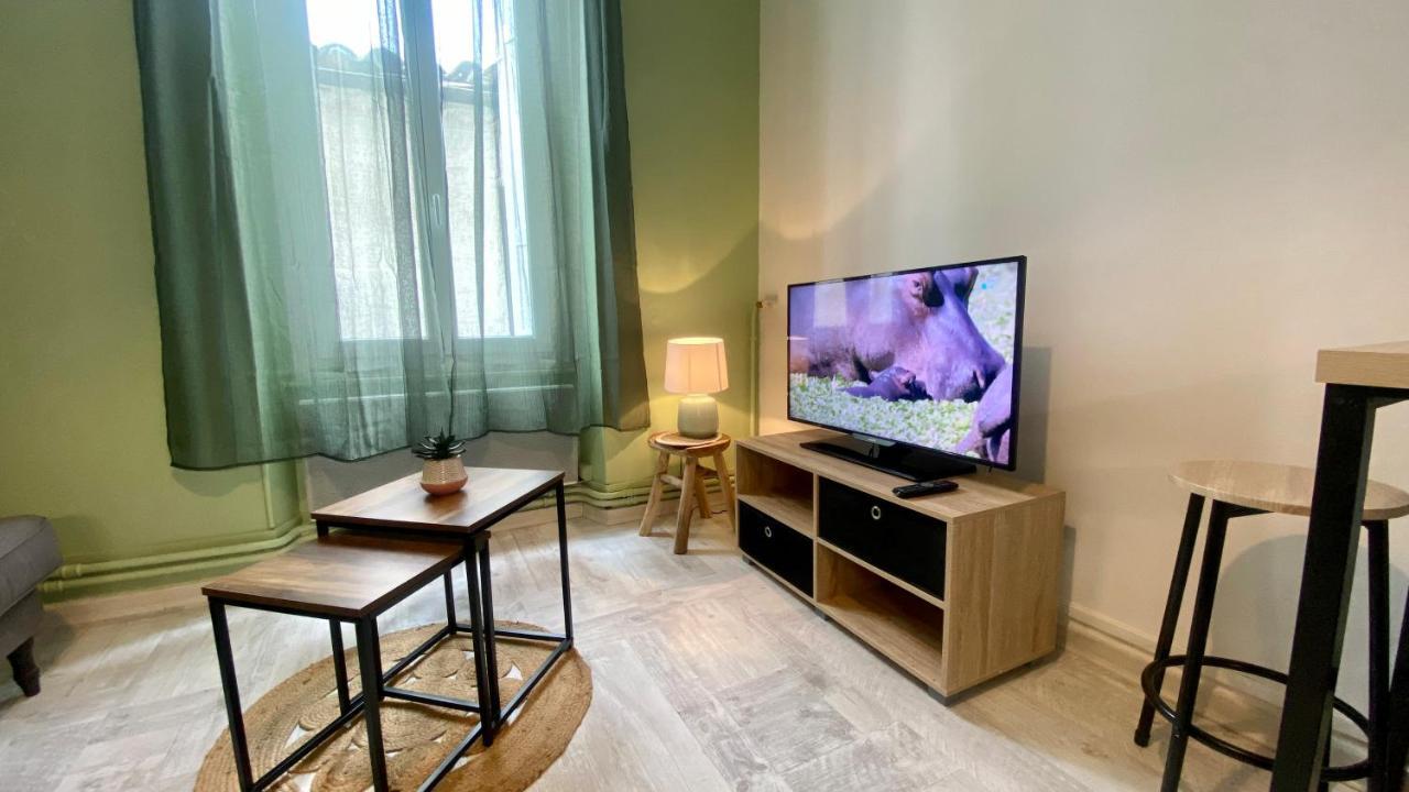 Appartement 30M2 - 400 Metres Cite Mediavale การ์กาซอน ภายนอก รูปภาพ